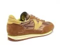 Victoria SATURNO SERMET 1158118 Marron Baskets Basses Femme