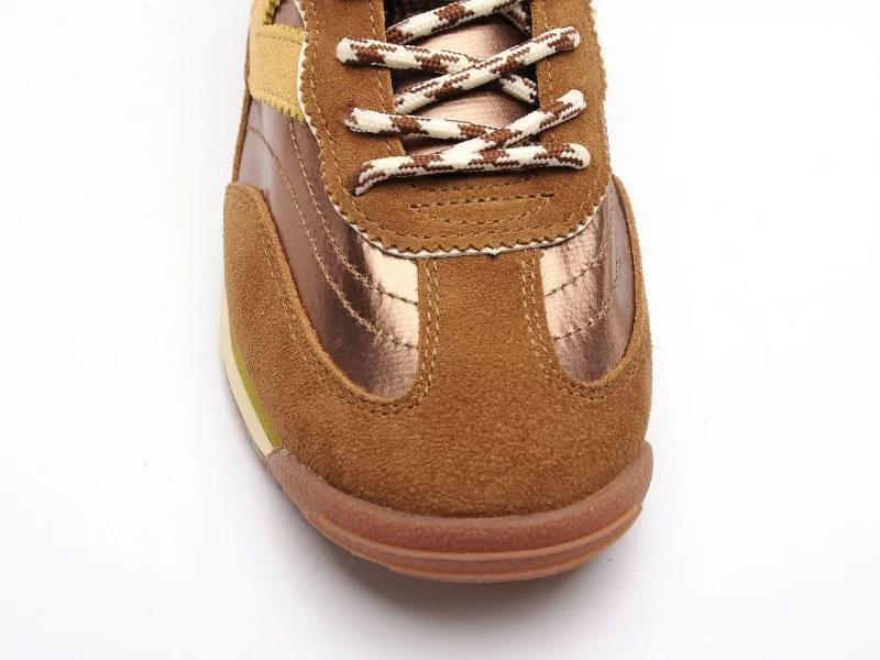 Victoria SATURNO SERMET 1158118 Marron Baskets Basses Femme