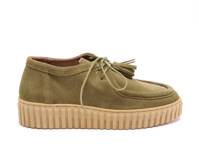 AMATHAY Kaki Derbies Femme