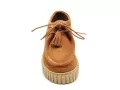 Coco Abricot AMATHAY Marron Derbies Femme