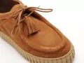 Coco Abricot AMATHAY Marron Derbies Femme