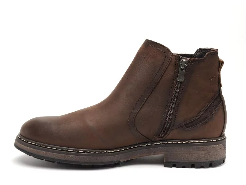 Fluchos F1591 Marron Boots et Bottines Homme