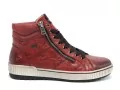 Remonte D0772 Rouge Basket Montante Femme