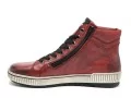 Remonte D0772 Rouge Basket Montante Femme