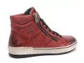 Remonte D0772 Rouge Basket Montante Femme