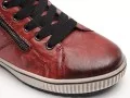 Remonte D0772 Rouge Basket Montante Femme