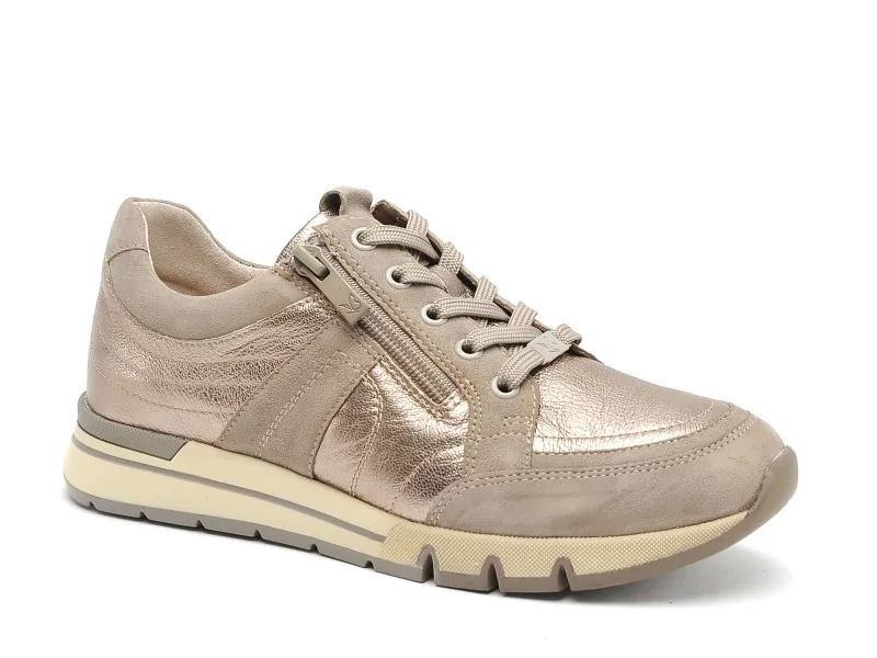 Caprice 23768 47 Beige Baskets Basses Femme