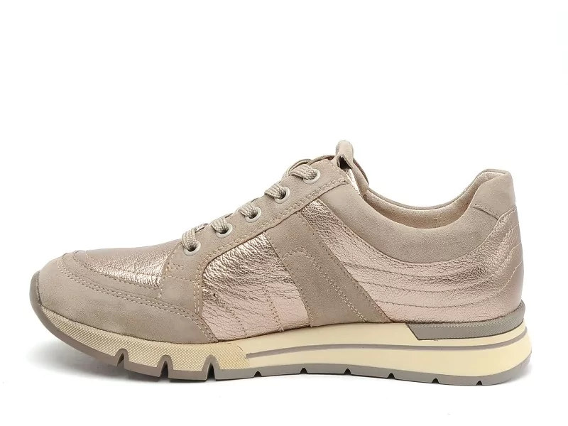 Caprice 23768 47 Beige Baskets Basses Femme