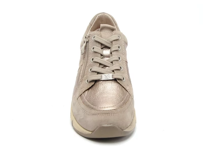 Caprice 23768 47 Beige Baskets Basses Femme