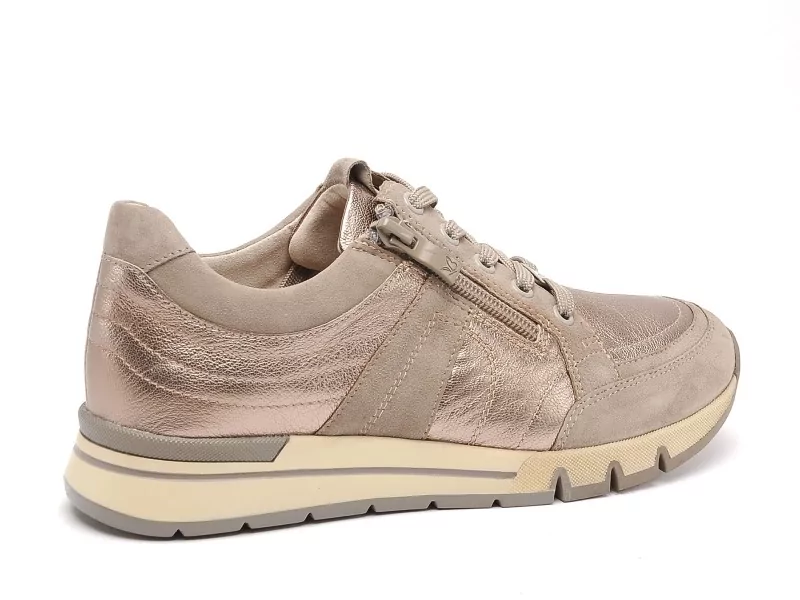 Caprice 23768 47 Beige Baskets Basses Femme