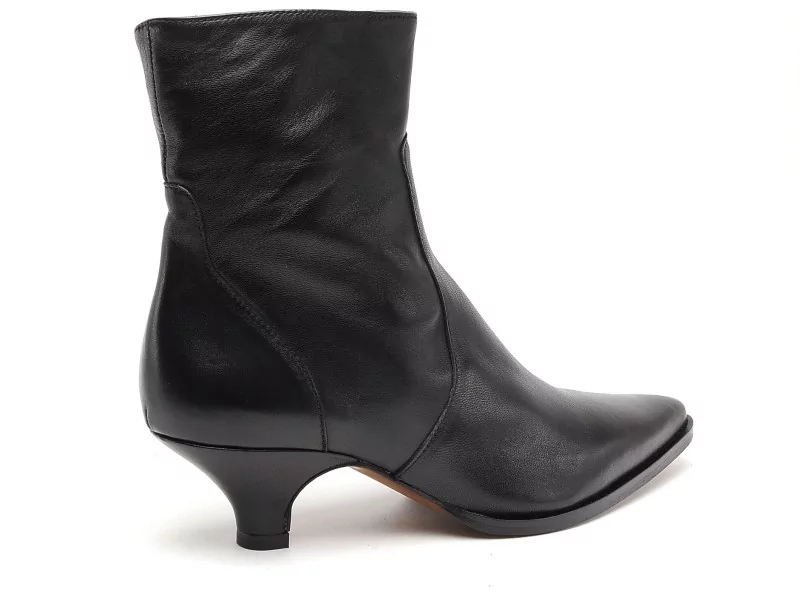 Muratti RIMAS Noir Boots et Bottines à Talons Femme