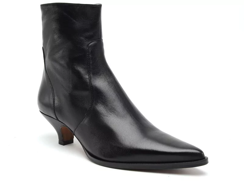 Muratti RIMAS Noir Boots et Bottines à Talons Femme