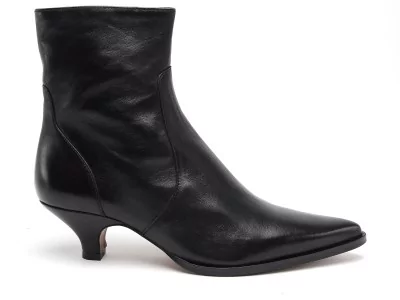 RIMAS Noir Boots et Bottines à Talons Femme