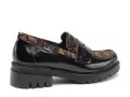Dorking D9772NAZNA Noir Mocassins Femme