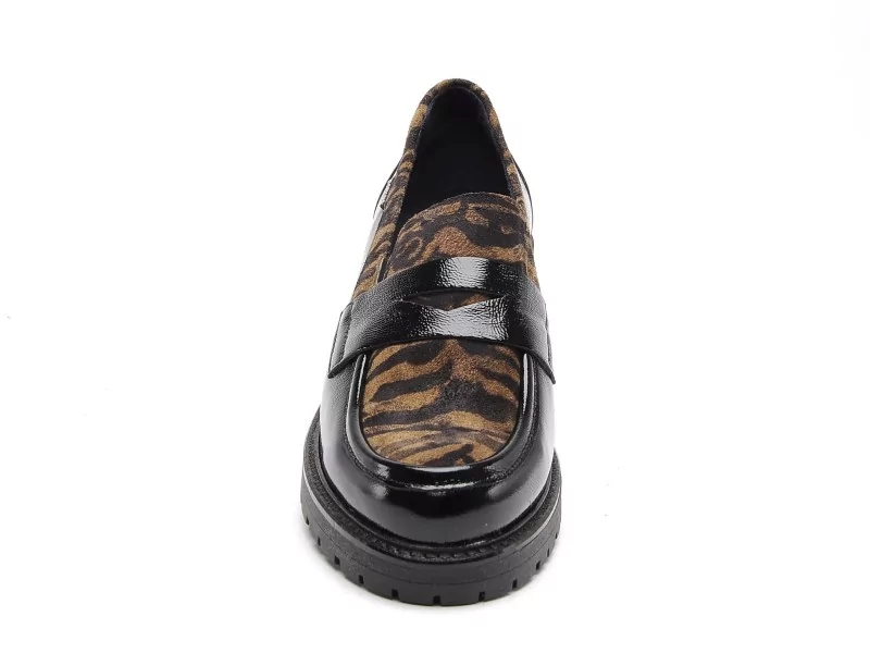 Dorking D9772NAZNA Noir Mocassins Femme