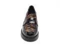 Dorking D9772NAZNA Noir Mocassins Femme