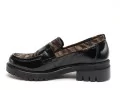 Dorking D9772NAZNA Noir Mocassins Femme