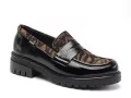 Dorking D9772NAZNA Noir Mocassins Femme