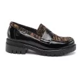 Dorking D9772NAZNA Noir Mocassins Femme