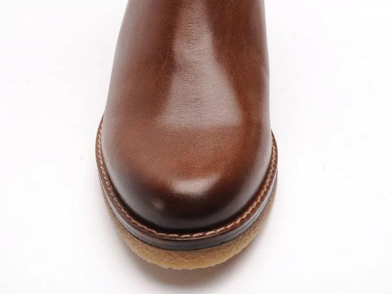 Dorking D9742 SK Marron Boots et Bottines à Talons Femme
