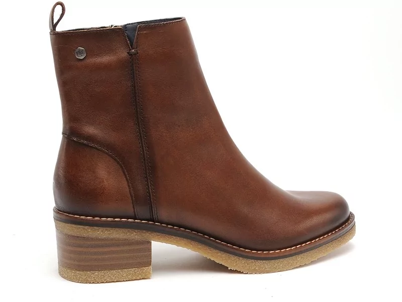 Dorking D9742 SK Marron Boots et Bottines à Talons Femme