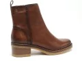 Dorking D9742 SK Marron Boots et Bottines à Talons Femme