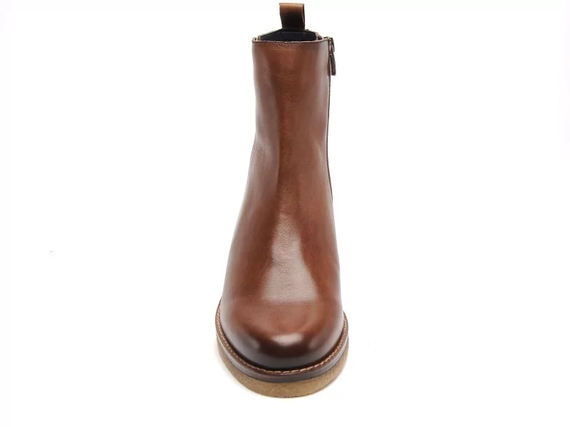 Dorking D9742 SK Marron Boots et Bottines à Talons Femme