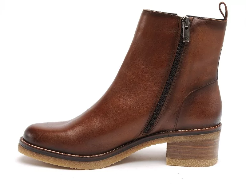 Dorking D9742 SK Marron Boots et Bottines à Talons Femme