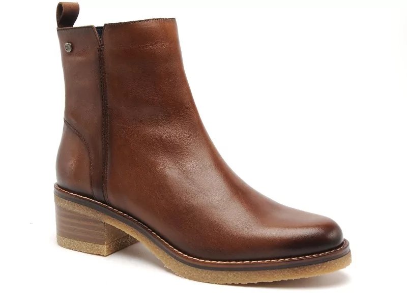 Dorking D9742 SK Marron Boots et Bottines à Talons Femme