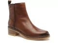 Dorking D9742 SK Marron Boots et Bottines à Talons Femme