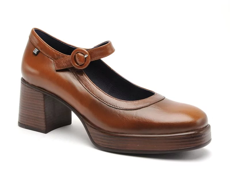 Dorking D9154 AL Marron Escarpins Femme