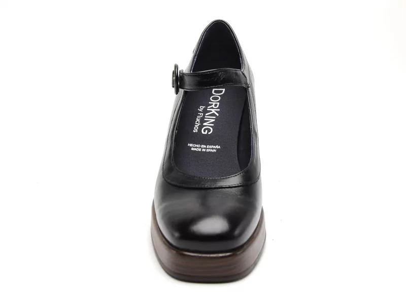 Dorking D9154 AL Noir Escarpins Femme