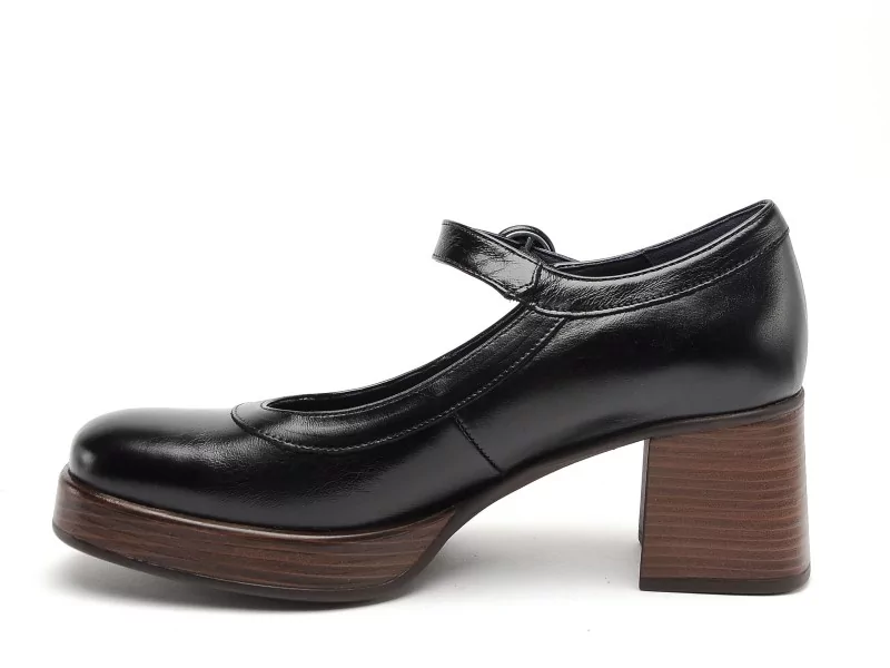 Dorking D9154 AL Noir Escarpins Femme