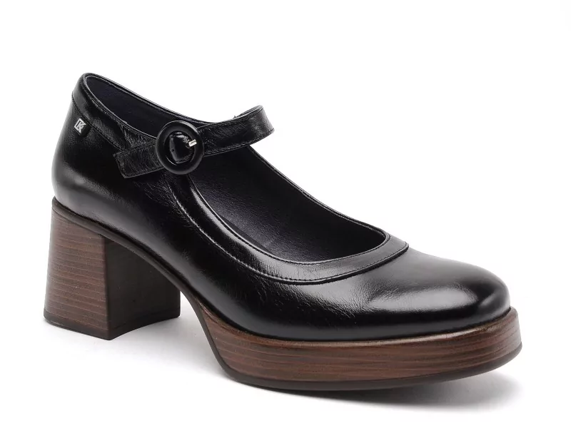 Dorking D9154 AL Noir Escarpins Femme
