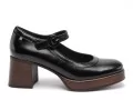 Dorking D9154 AL Noir Escarpins Femme