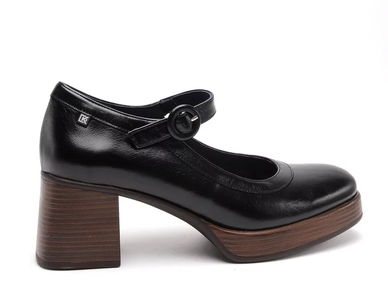 Dorking D9154 AL Noir Escarpins Femme