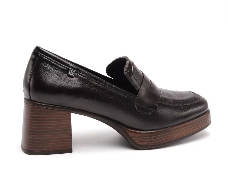 Dorking D9334ALAAL Marron Mocassins Femme