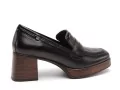 Dorking D9334ALAAL Marron Mocassins Femme
