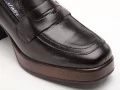 Dorking D9334ALAAL Marron Mocassins Femme