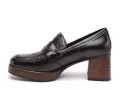Dorking D9334ALAAL Marron Mocassins Femme