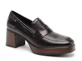 Dorking D9334ALAAL Marron Mocassins Femme