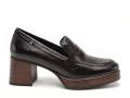 Dorking D9334ALAAL Marron Mocassins Femme