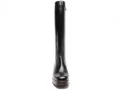 Dorking D9339AL Noir Bottes à Talons Femme