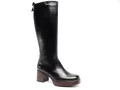 Dorking D9339AL Noir Bottes à Talons Femme