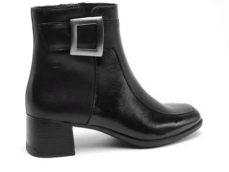 Dorking D9199 SUNA Noir Boots et Bottines à Talons Femme