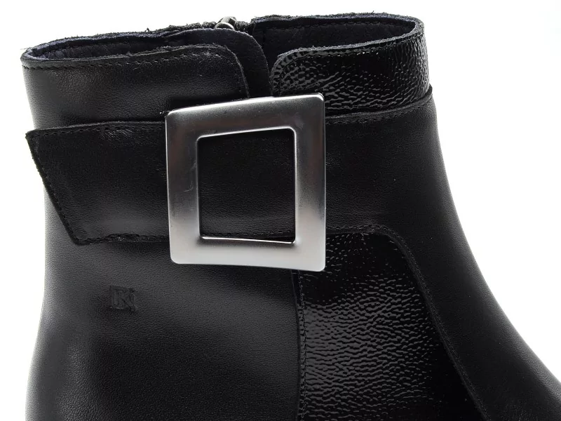 Dorking D9199 SUNA Noir Boots et Bottines à Talons Femme