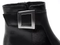 Dorking D9199 SUNA Noir Boots et Bottines à Talons Femme