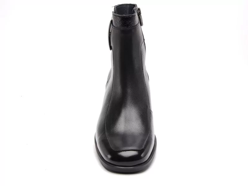 Dorking D9199 SUNA Noir Boots et Bottines à Talons Femme
