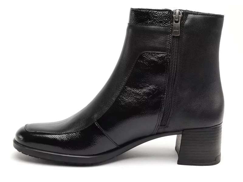 Dorking D9199 SUNA Noir Boots et Bottines à Talons Femme