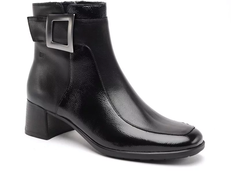 Dorking D9199 SUNA Noir Boots et Bottines à Talons Femme